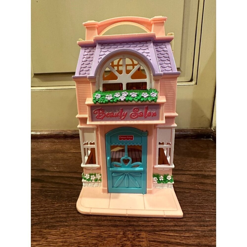 Fisher Price Sweet Streets Pet Shop And Beauty Salon Loving Family Mattel 2001 - Picture 3 of 7
